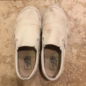 Used white vans